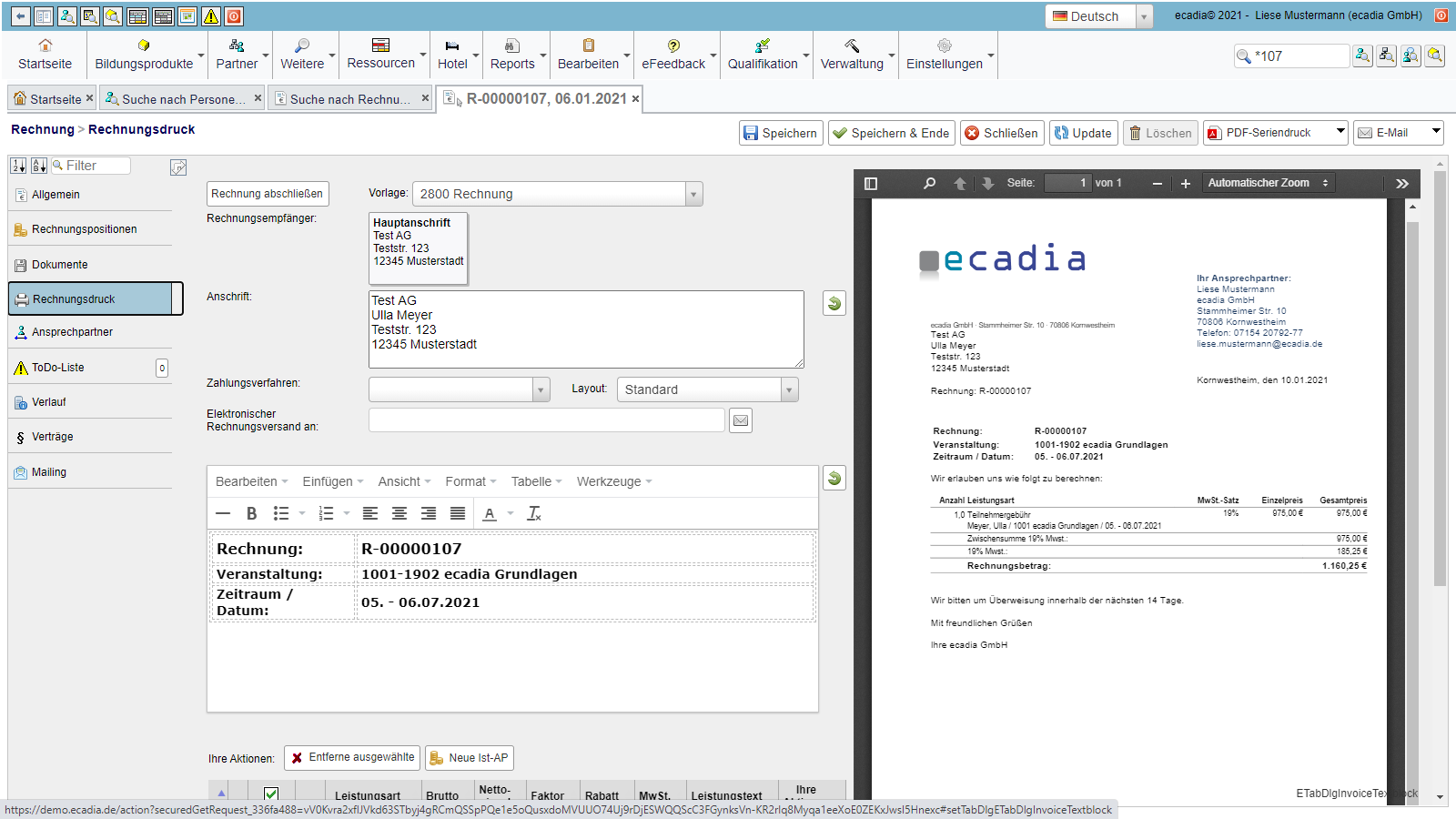 ecadia